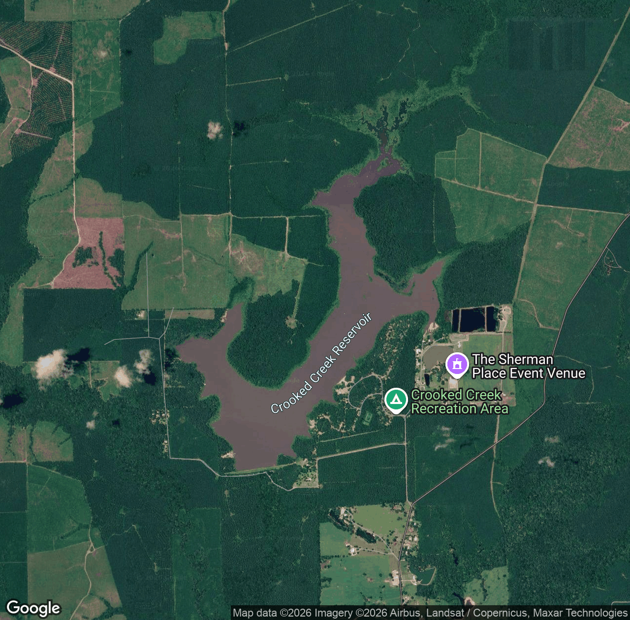 Crooked Creek Reservoir