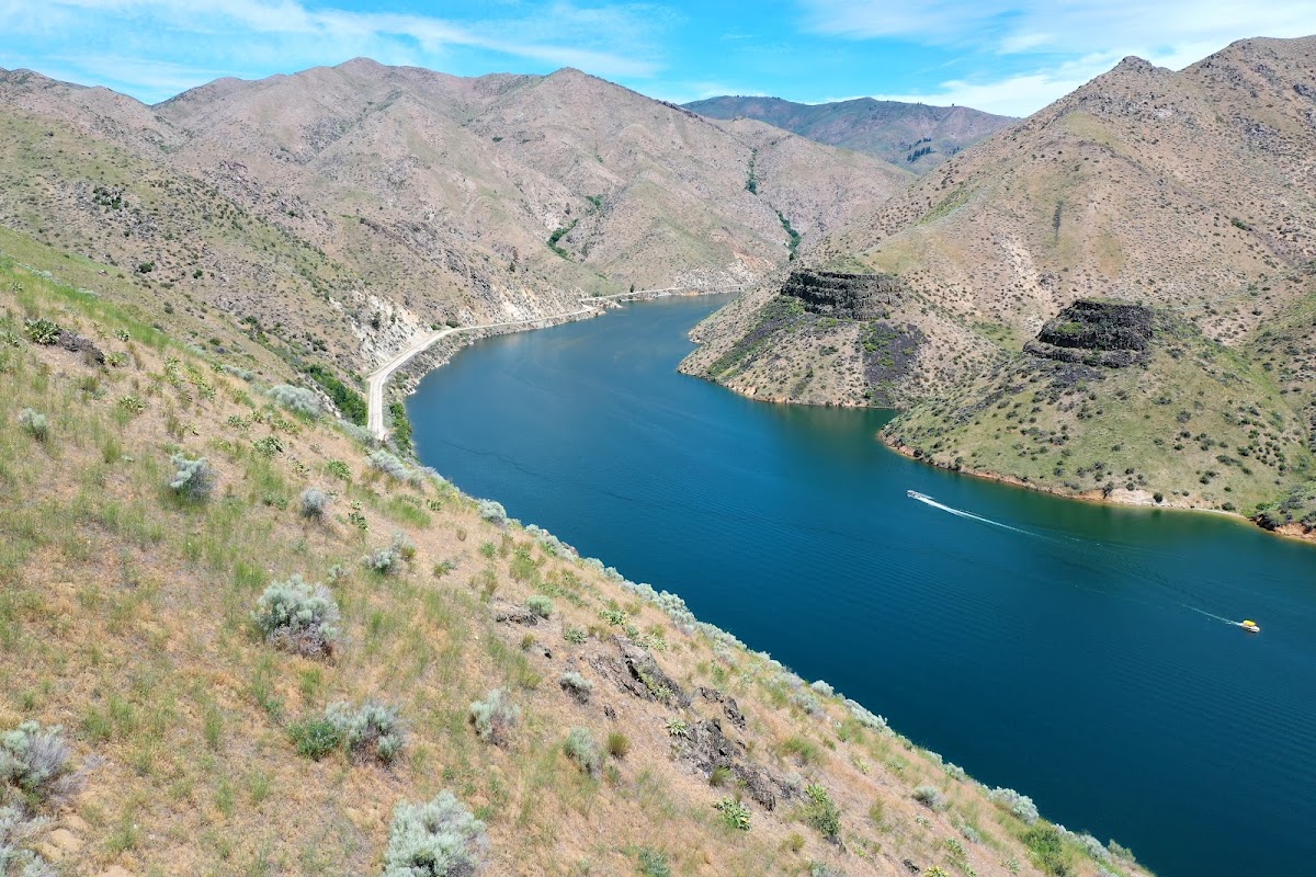 Lucky Peak Reservoir
