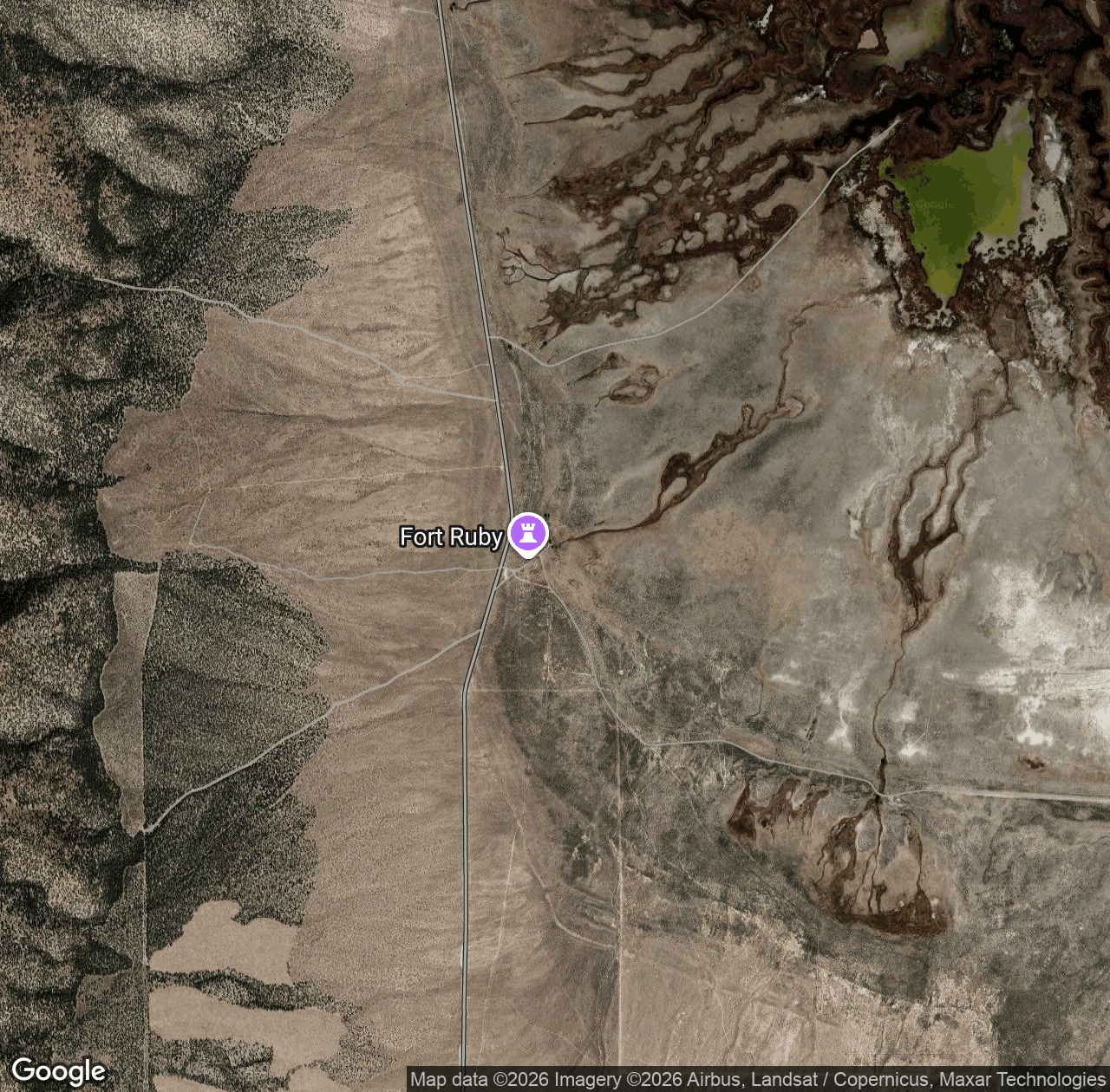Fort Ruby Spring