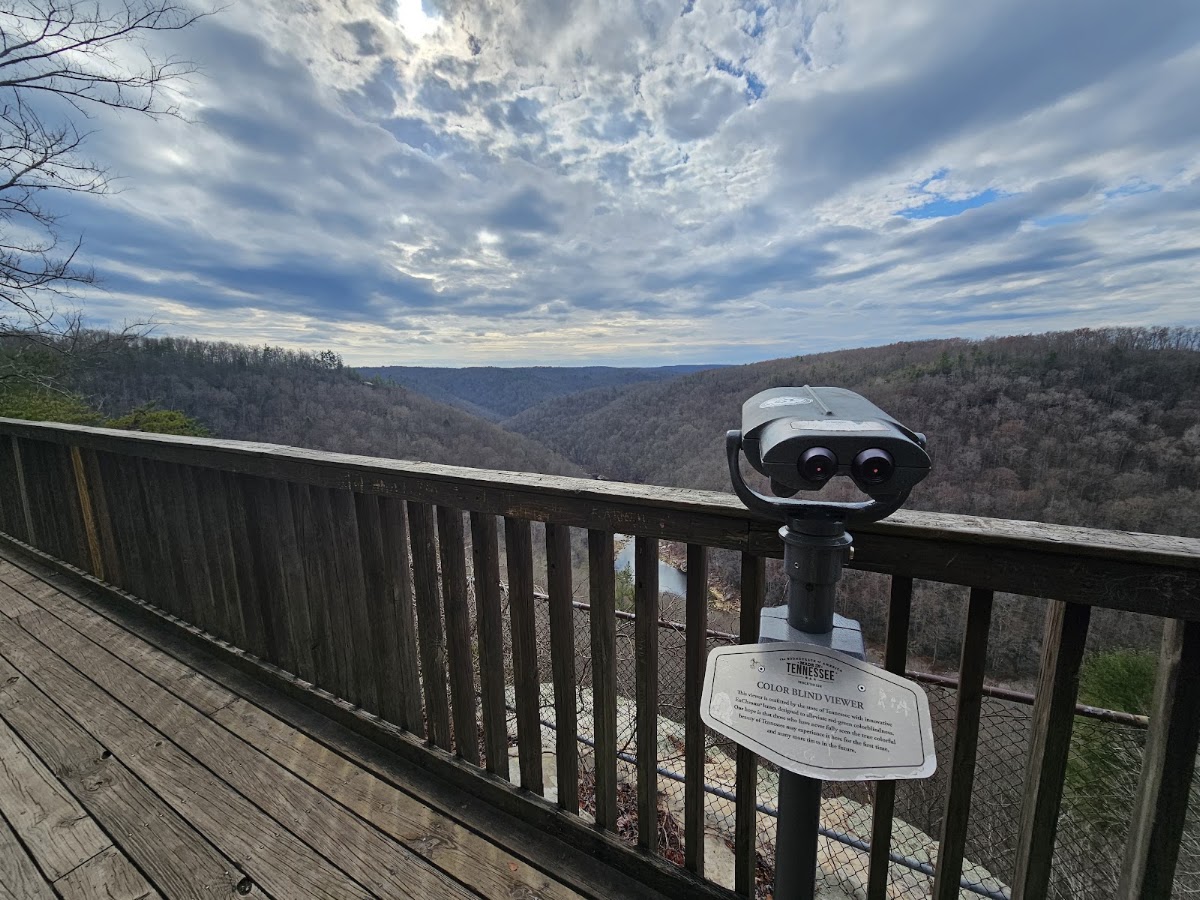 East Rim Overlook