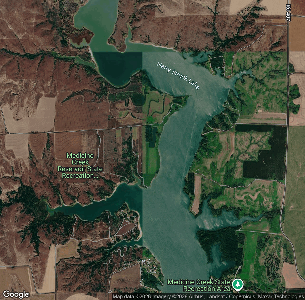 Harry Strunk Lake