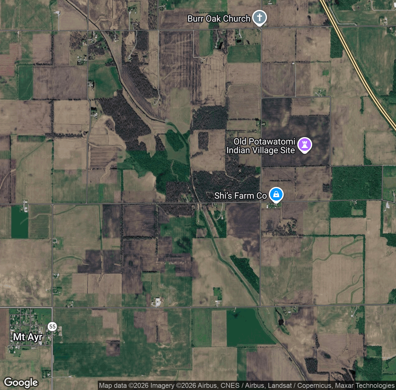 Curtis Creek