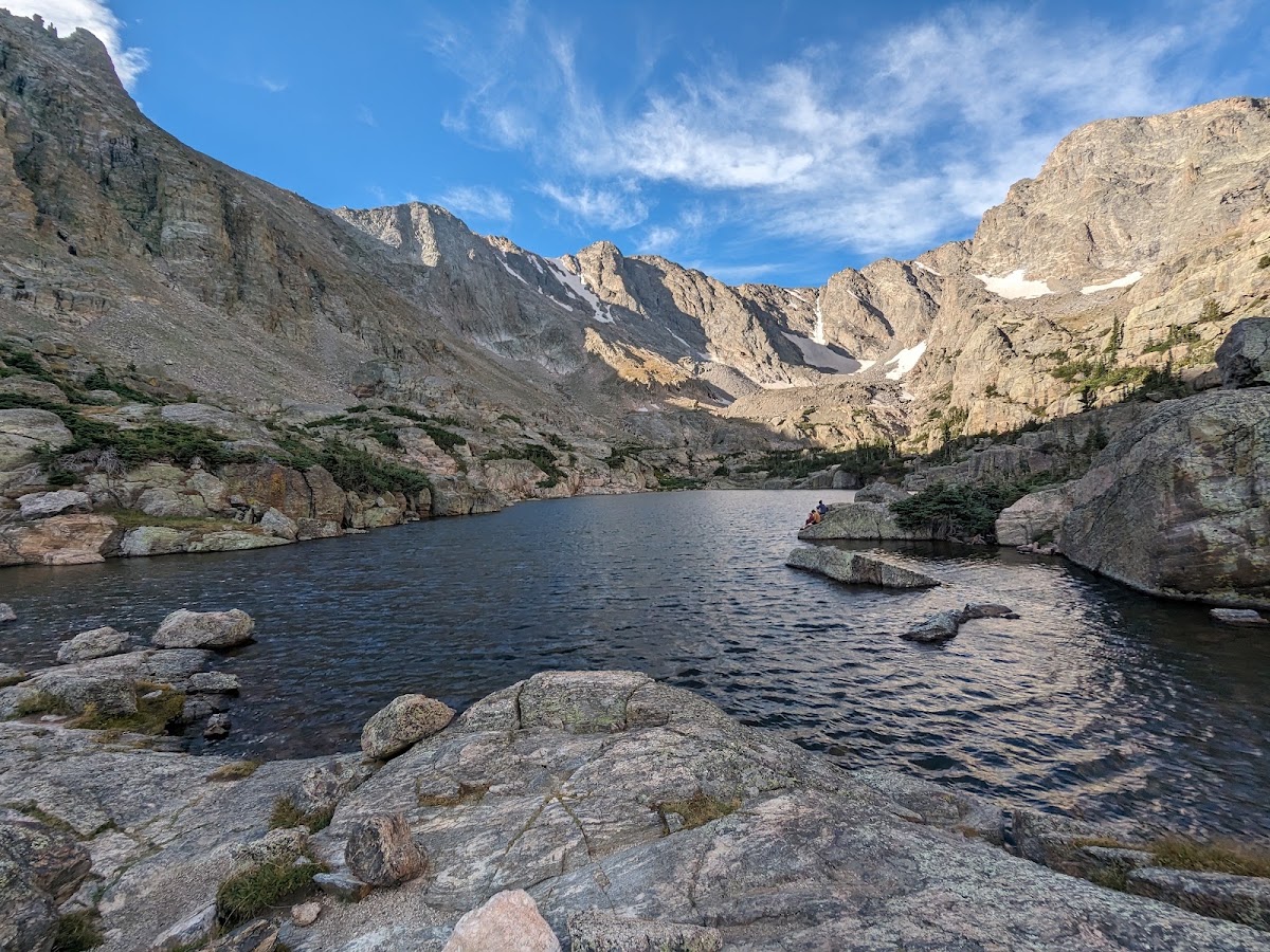 Sky Pond Trail