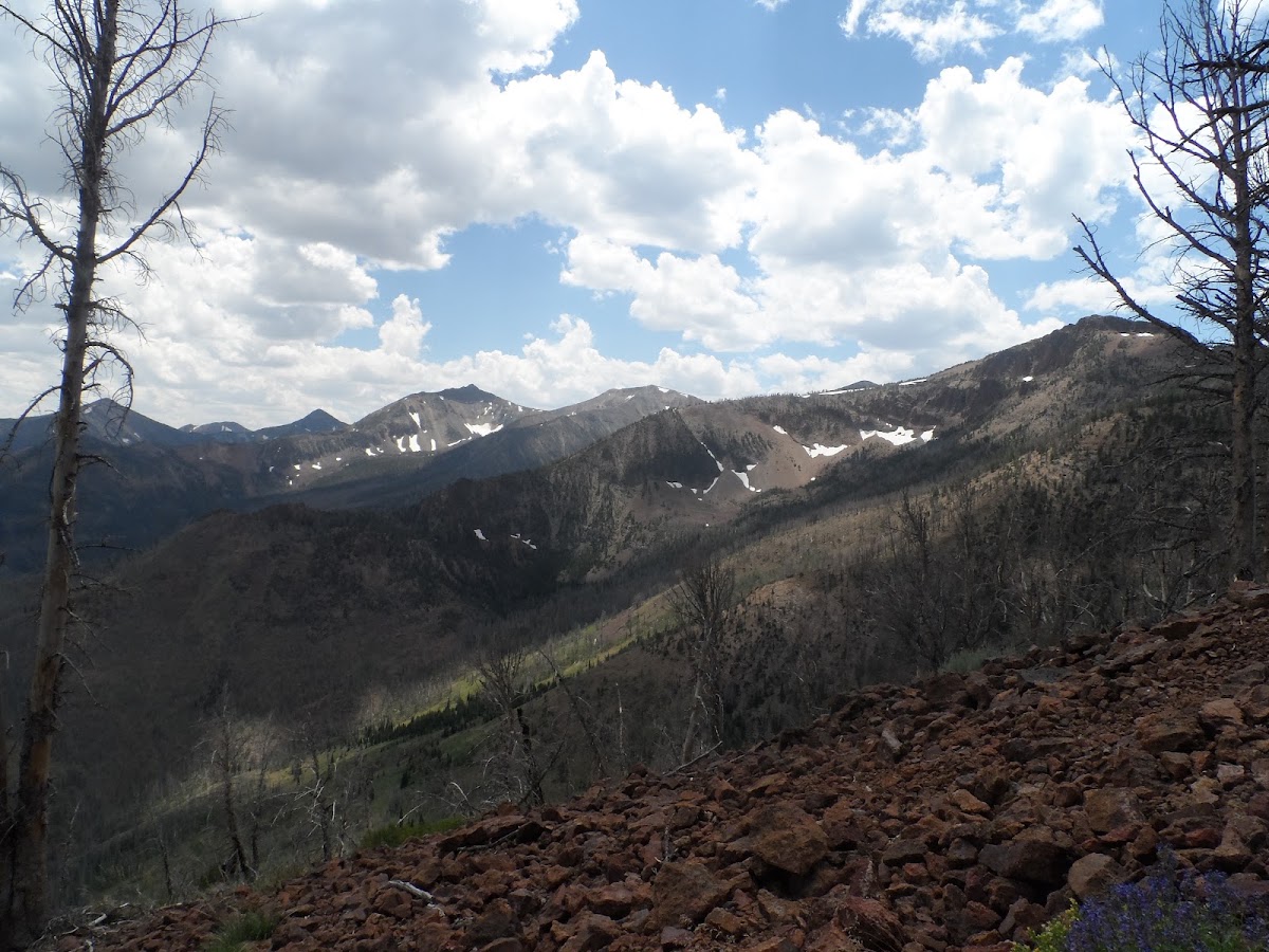 Gods Pocket Peak Trail