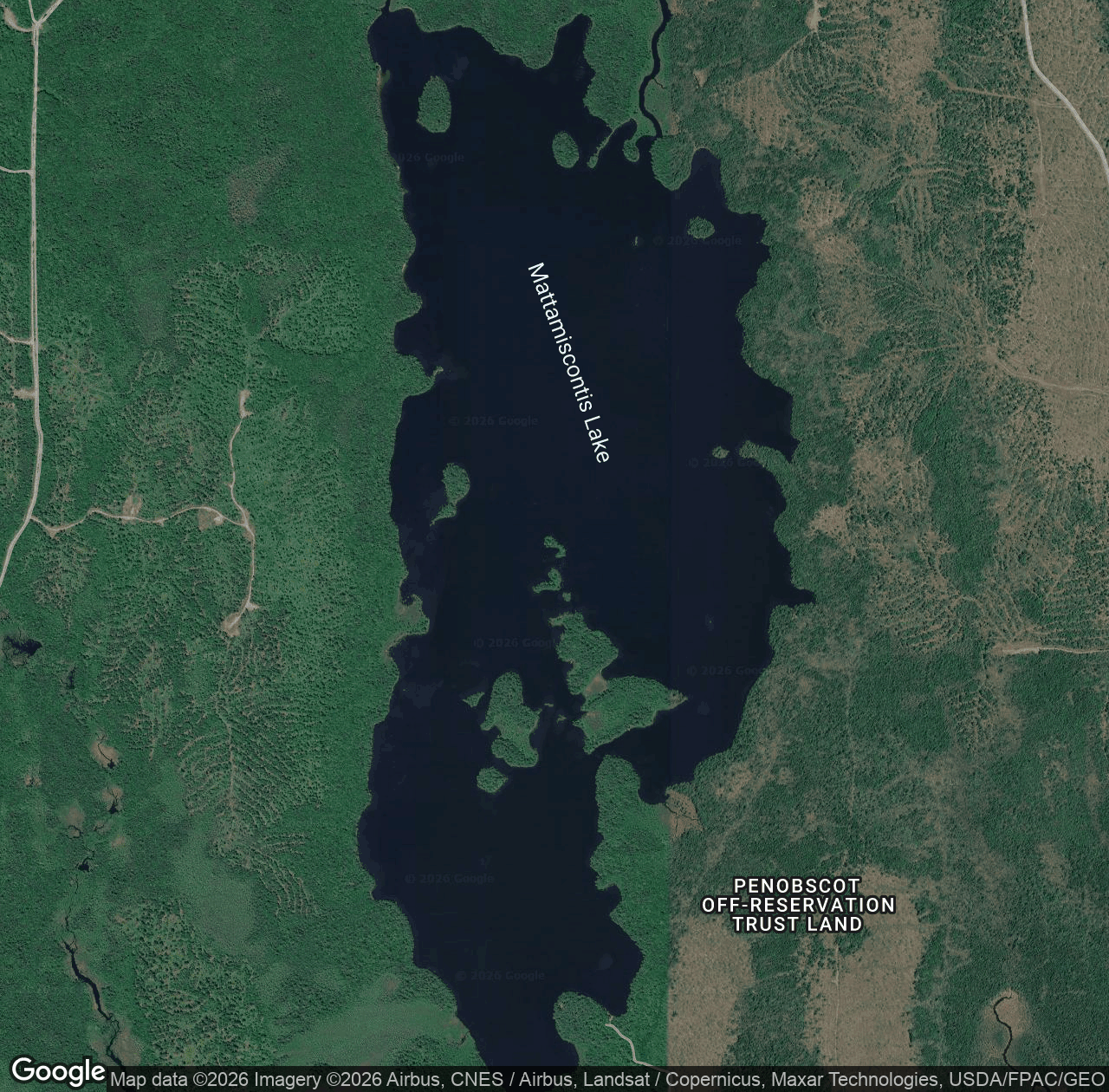 Mattamiscontis Lake