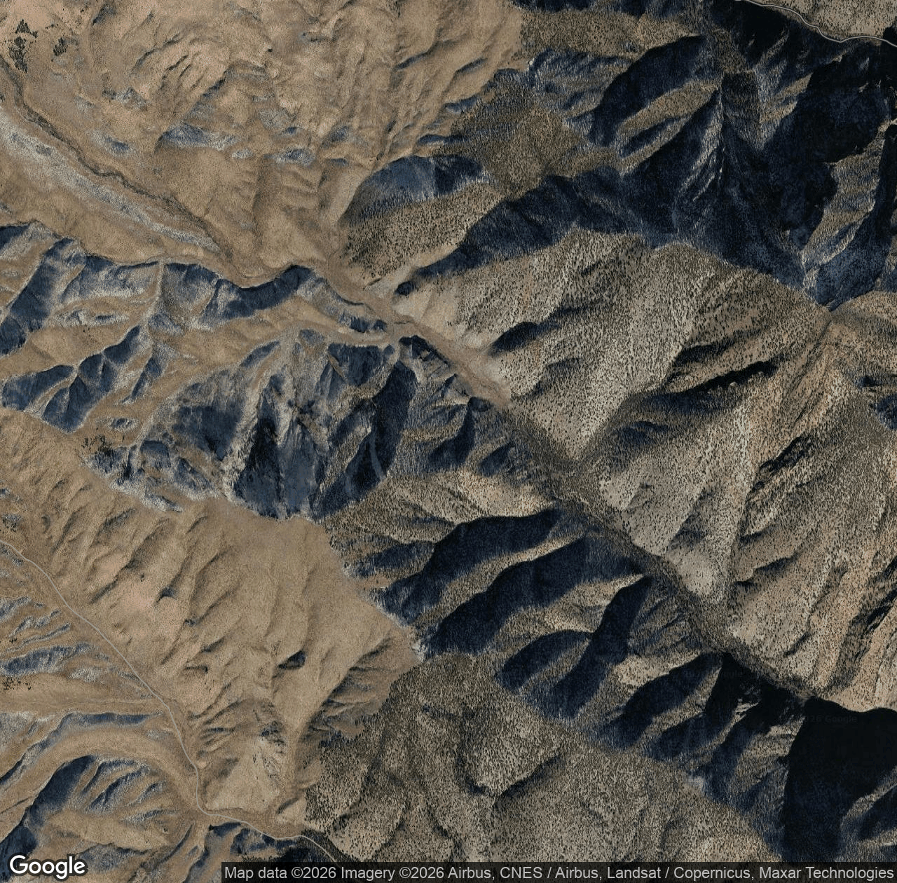 Pablo Canyon Trail