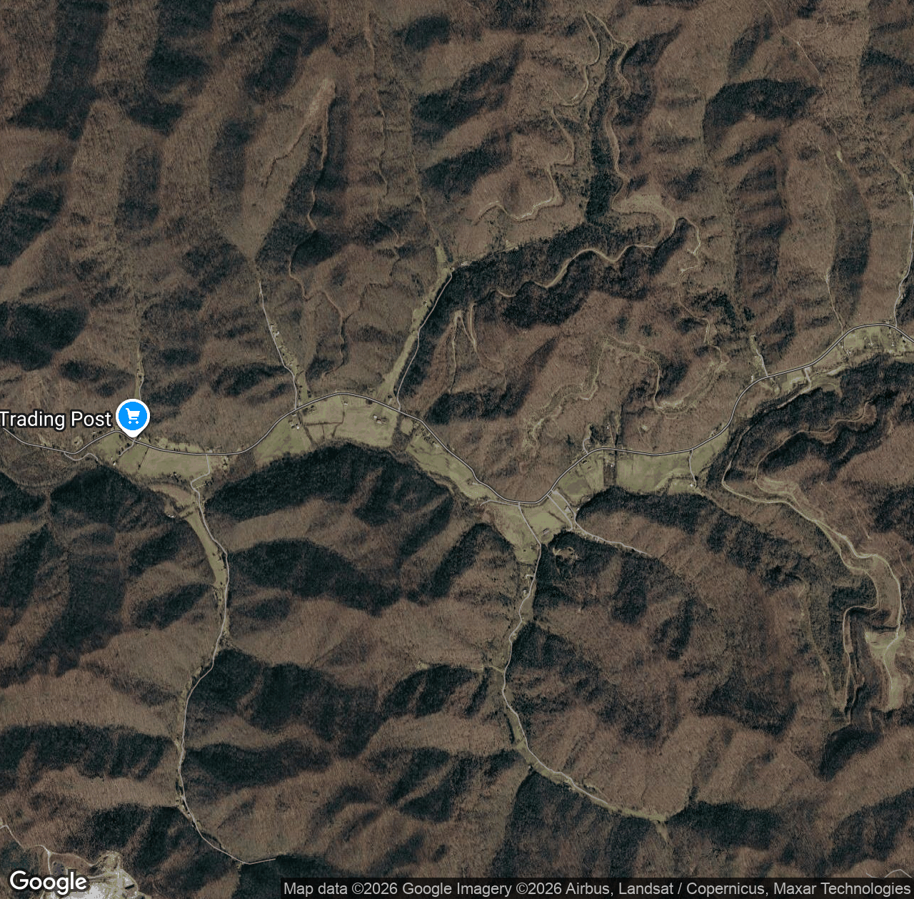 Bullskin Creek