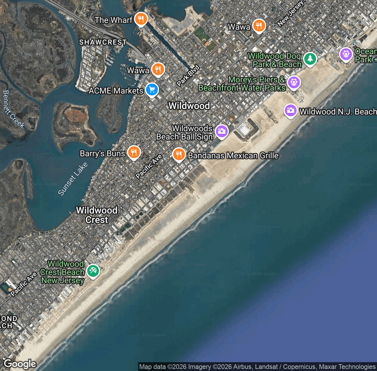 Five Mile Beach