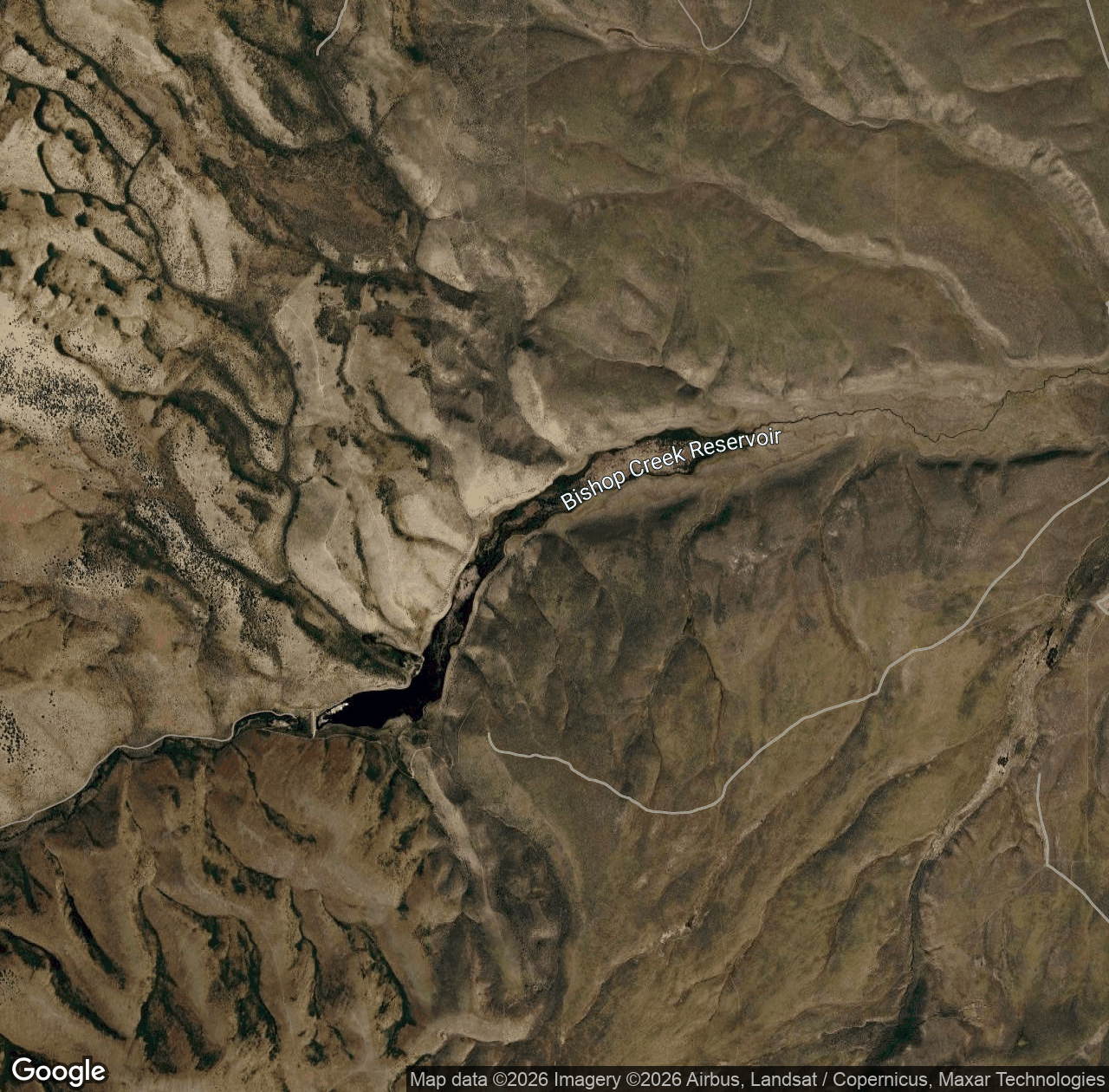 Bishop Creek Reservoir