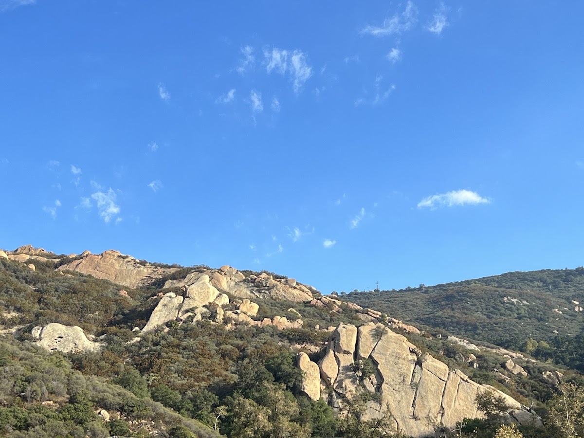 Cold Creek High Trail