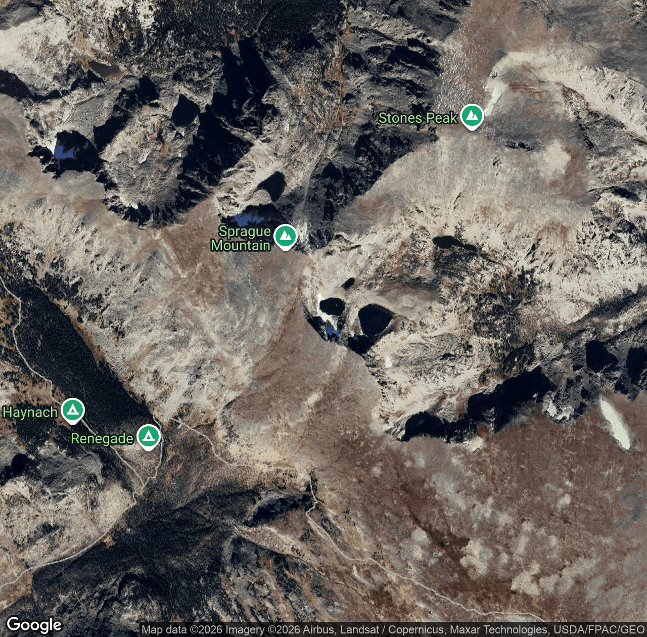 Sprague Glacier