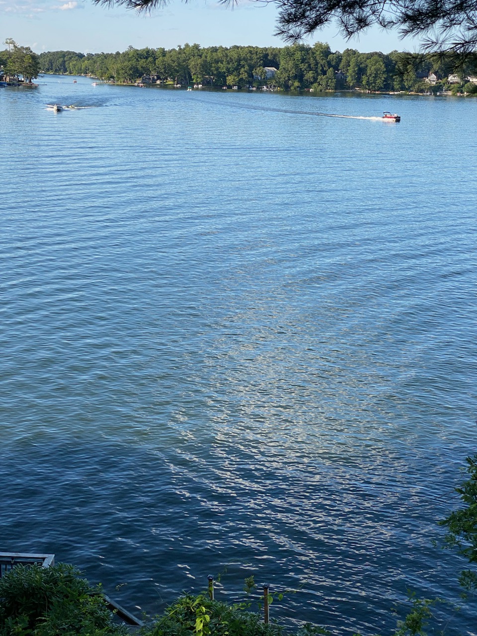 Congamond Lakes Middle Pond