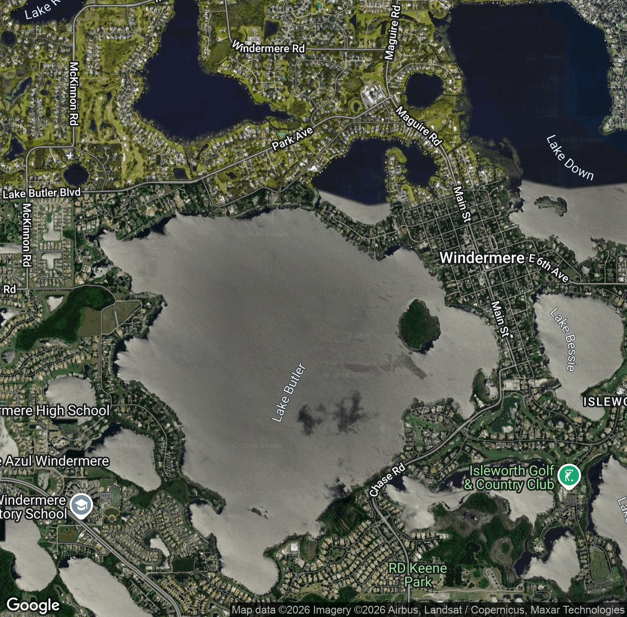 Lake Butler
