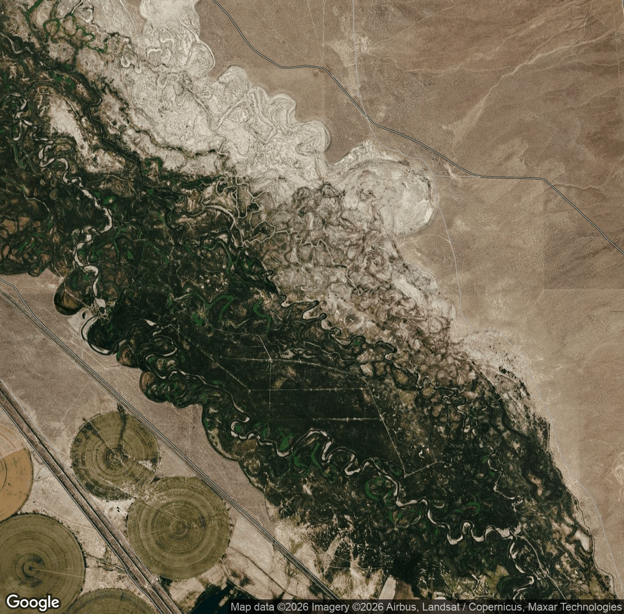 North Channel Humboldt River
