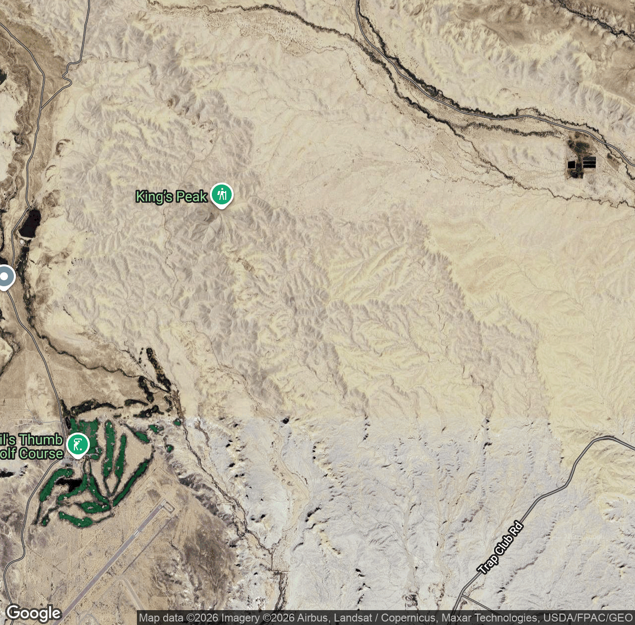 BLM Open OHV Area