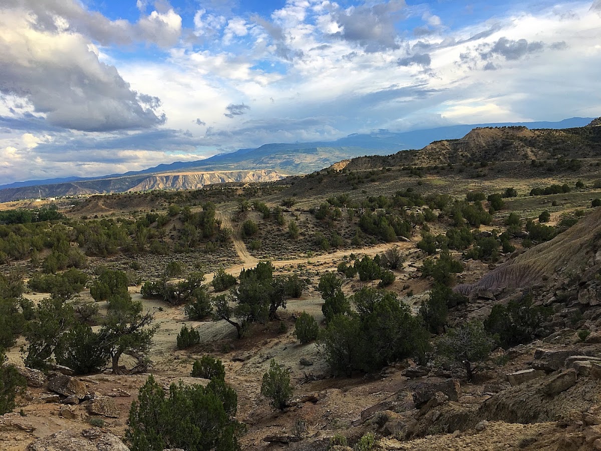 Hubbard Mesa Open OHV Area
