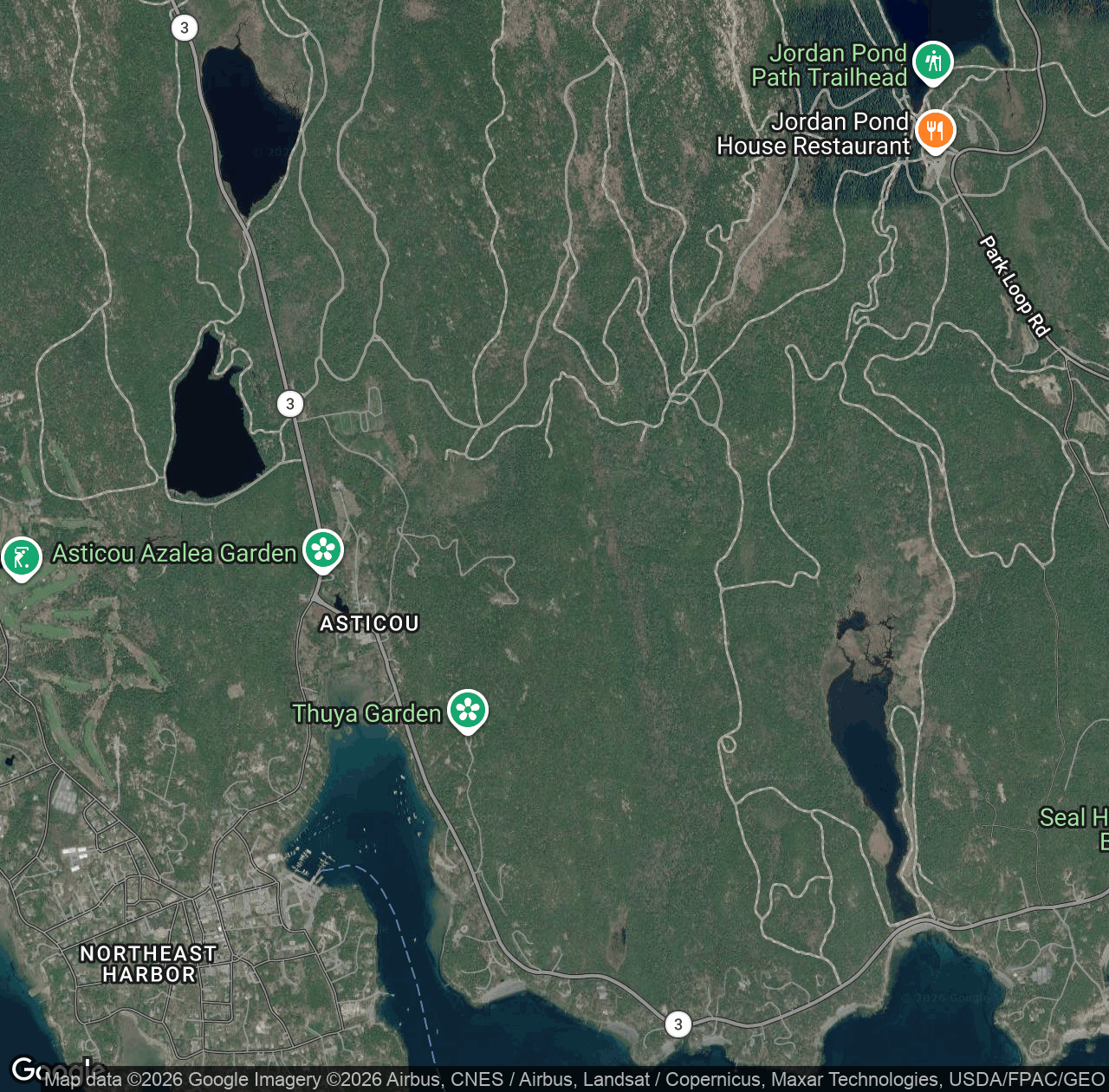 Asticou Ridge Trail