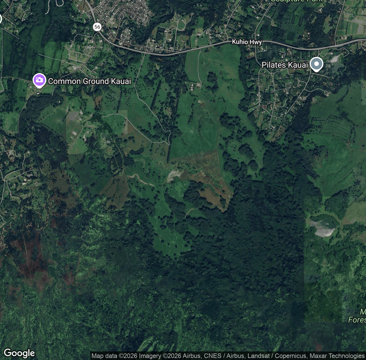 Puu Ka Ele Reservoir