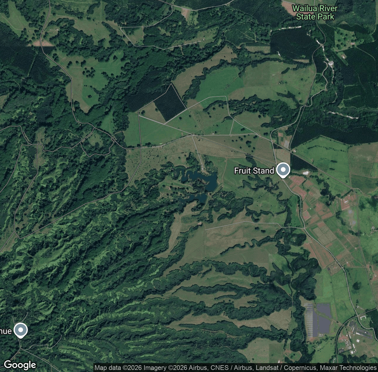 Kapaia Reservoir