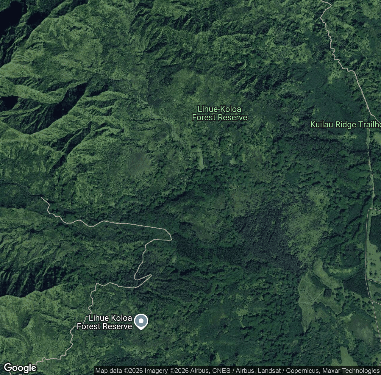 North Fork Wailua River
