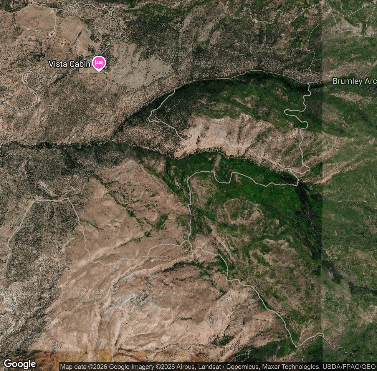 Dory Canyon Trail