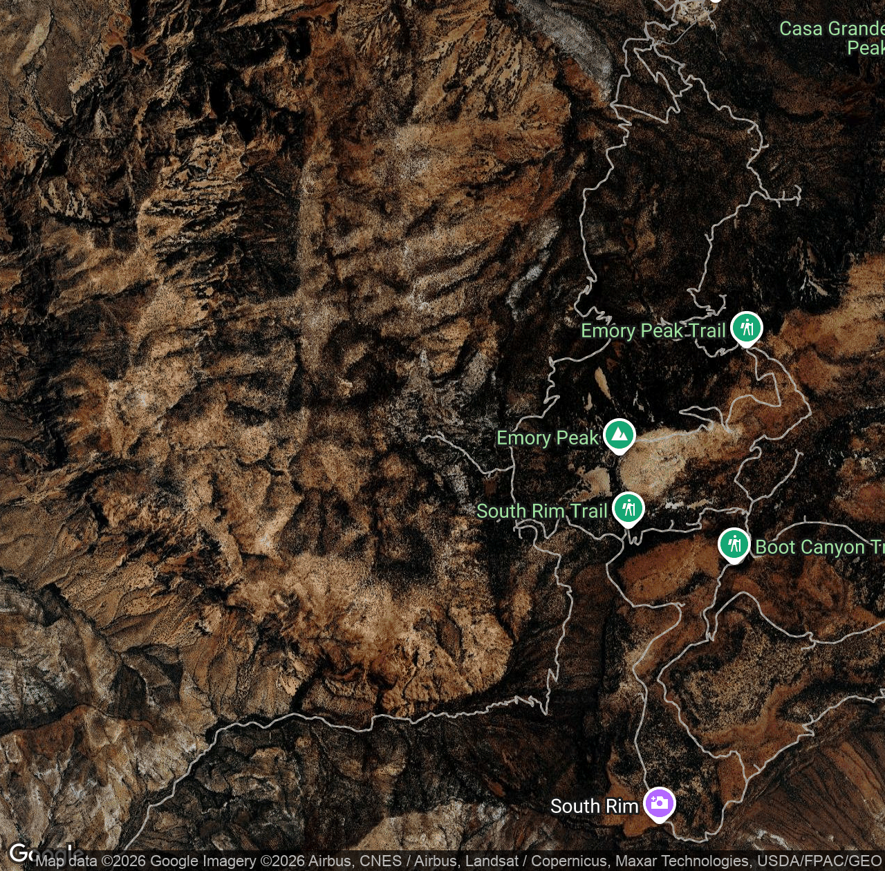 Laguna Meadows Lw1 Campsite Spur