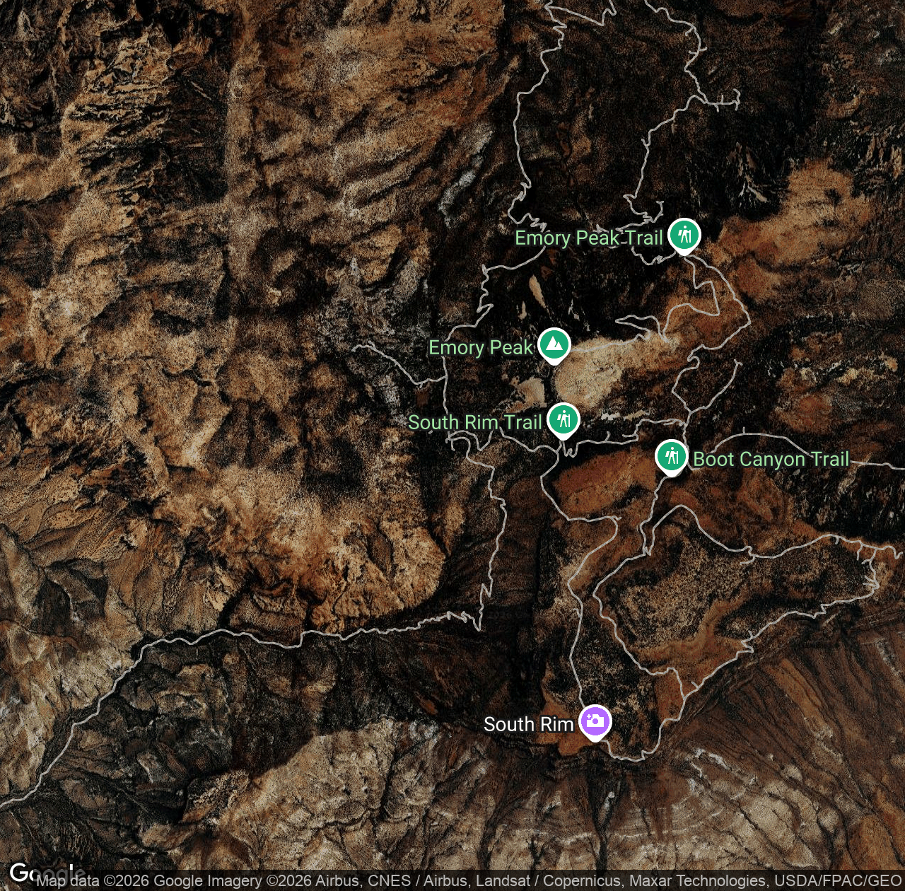 Blue Creek Campsite Spur Bl1
