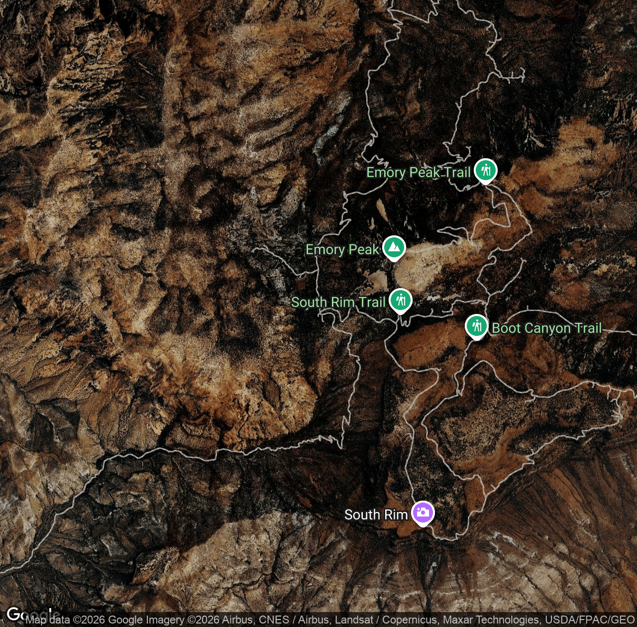 Blue Creek Campsite Spur Bl2