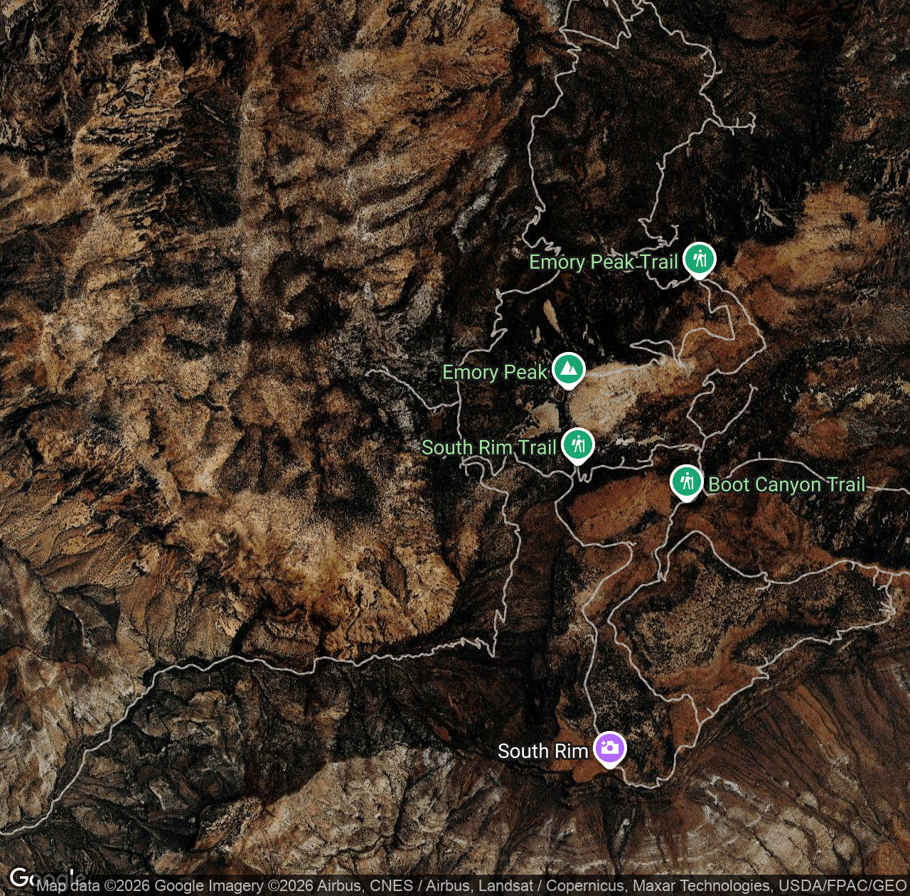Laguna Meadows Campsite Spur Lm3