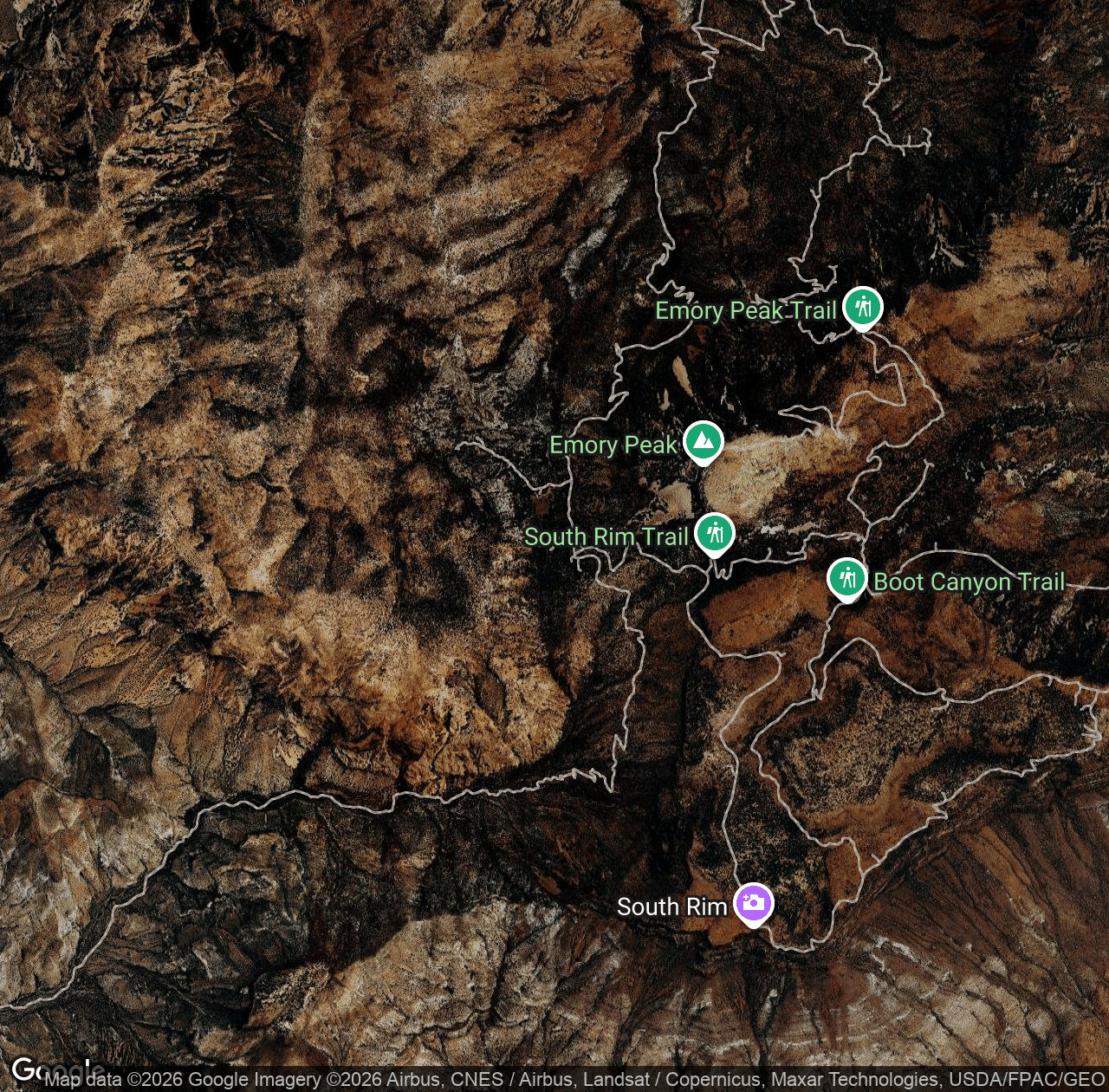 Laguna Meadows Campsite Spur Lm4