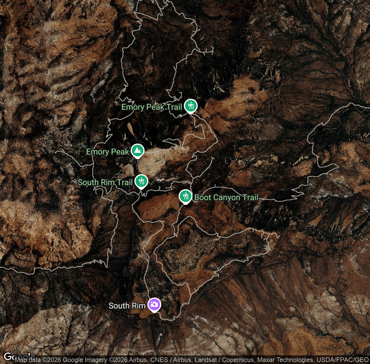 Colima Campsite Spur Co1