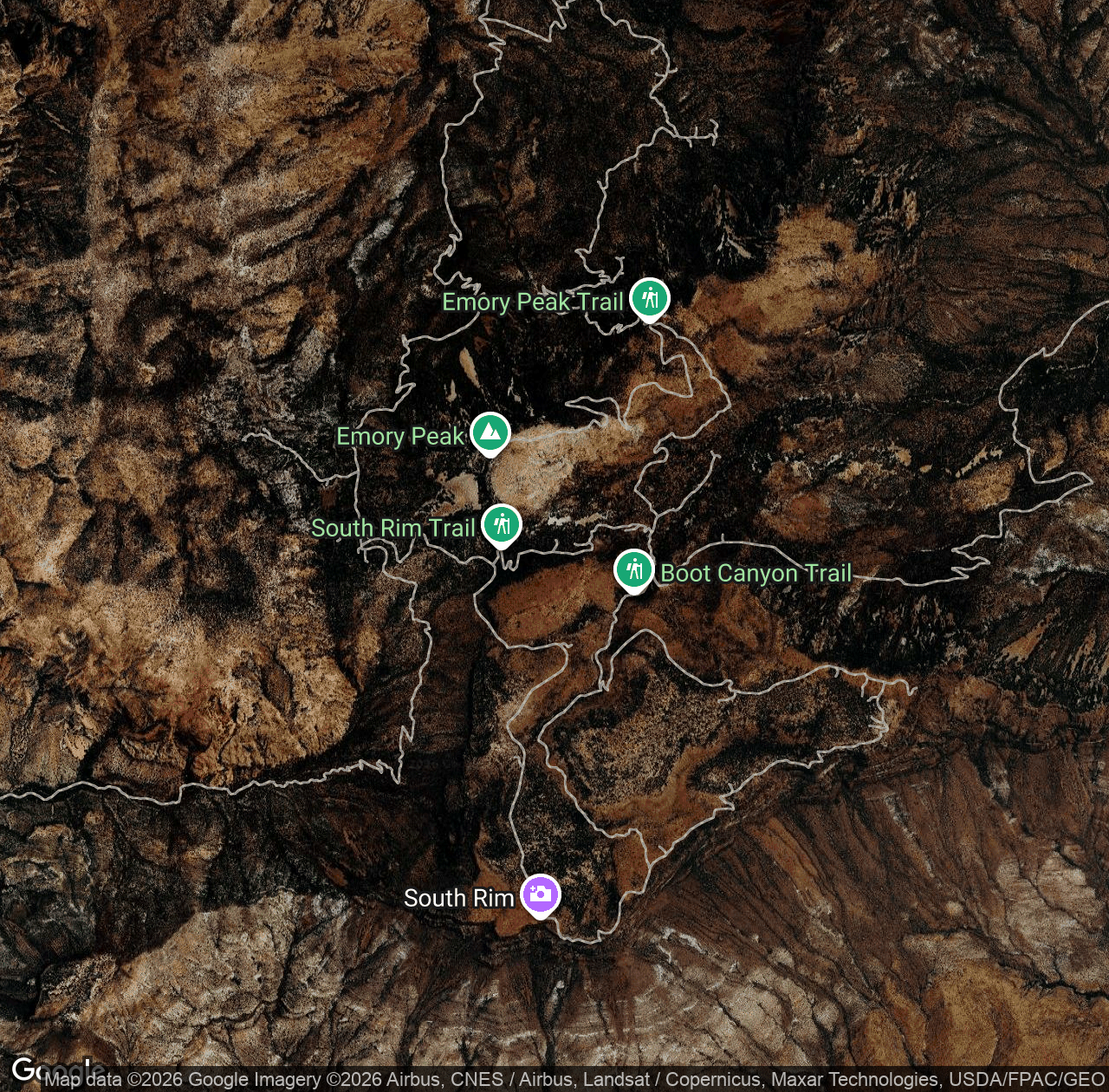 Colima Campsite Spur Co3