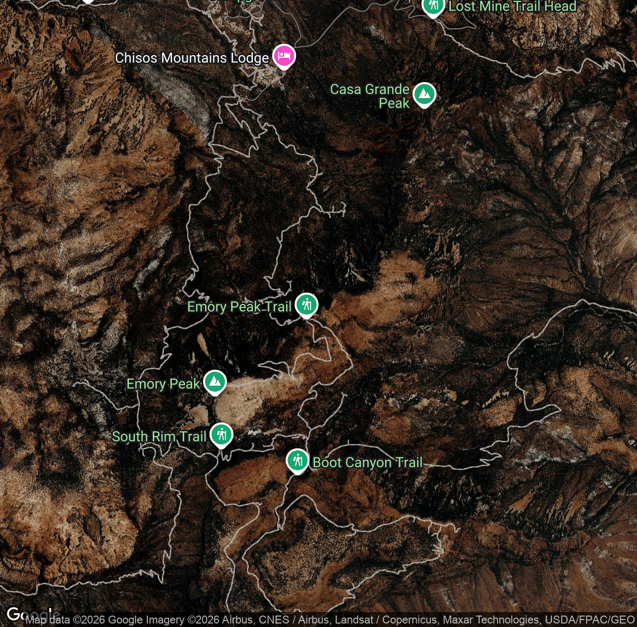 Toll Mountain Campsite Spur Tm1