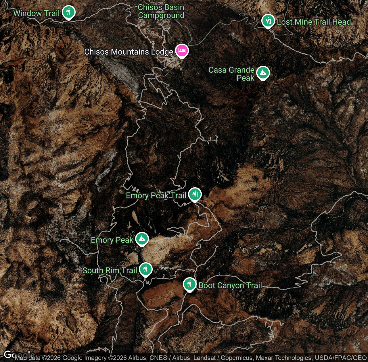 Pinnacles Campsite Spur Pi3