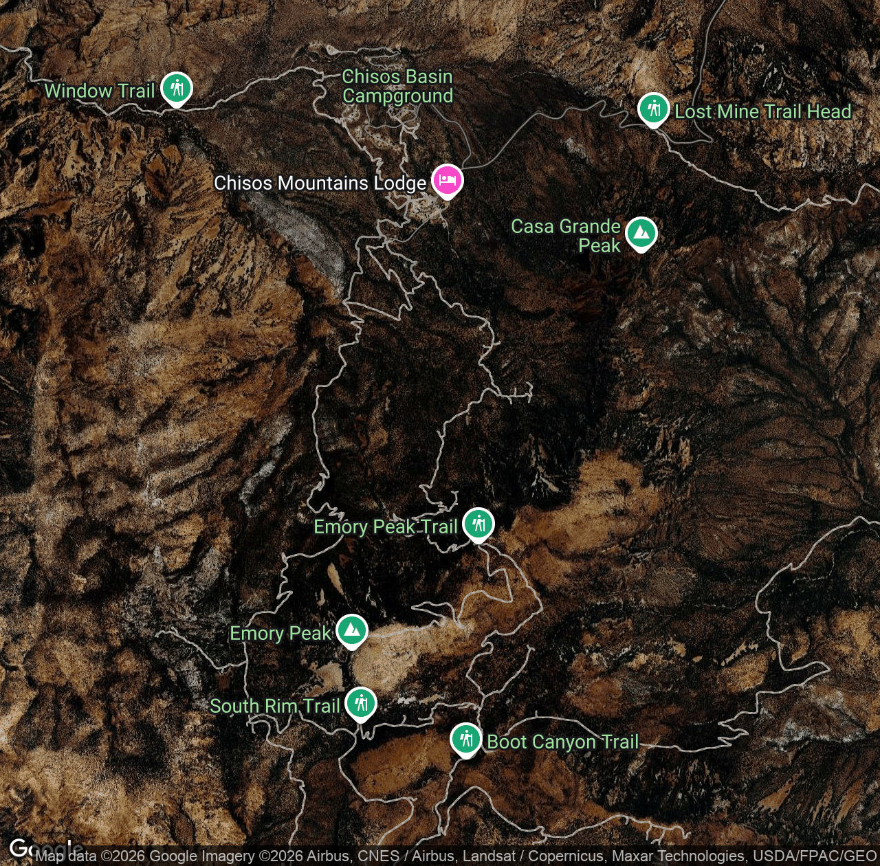 Blue Creek Campsite Spur Bm5