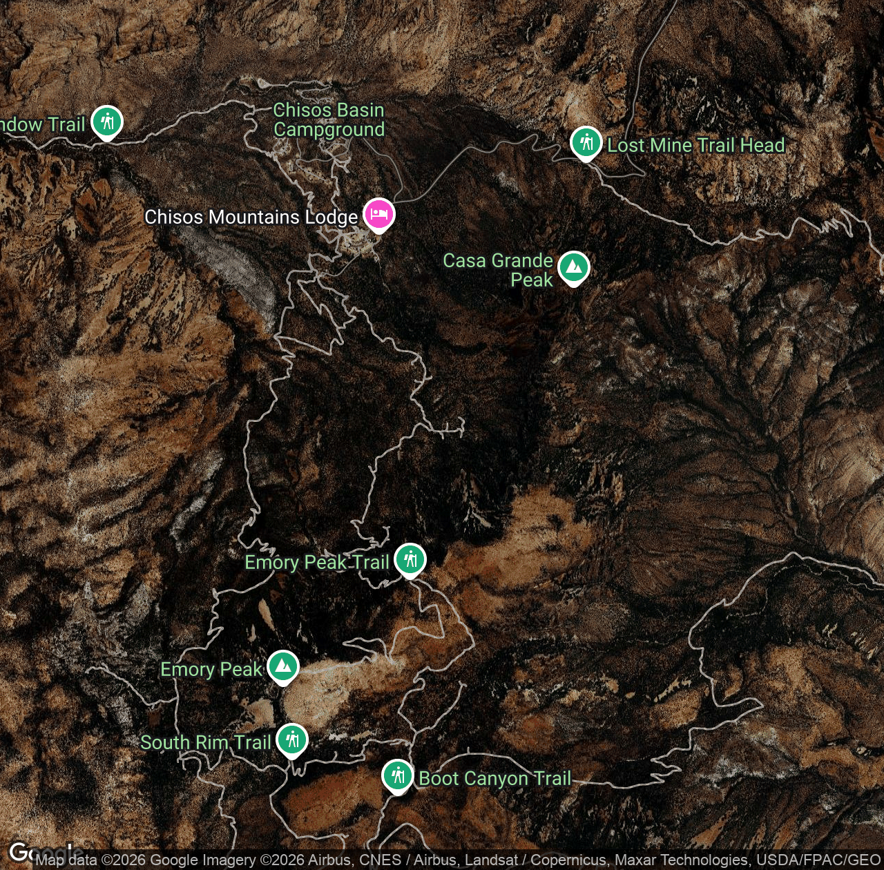 Boulder Meadows Campsite Spur Bm1