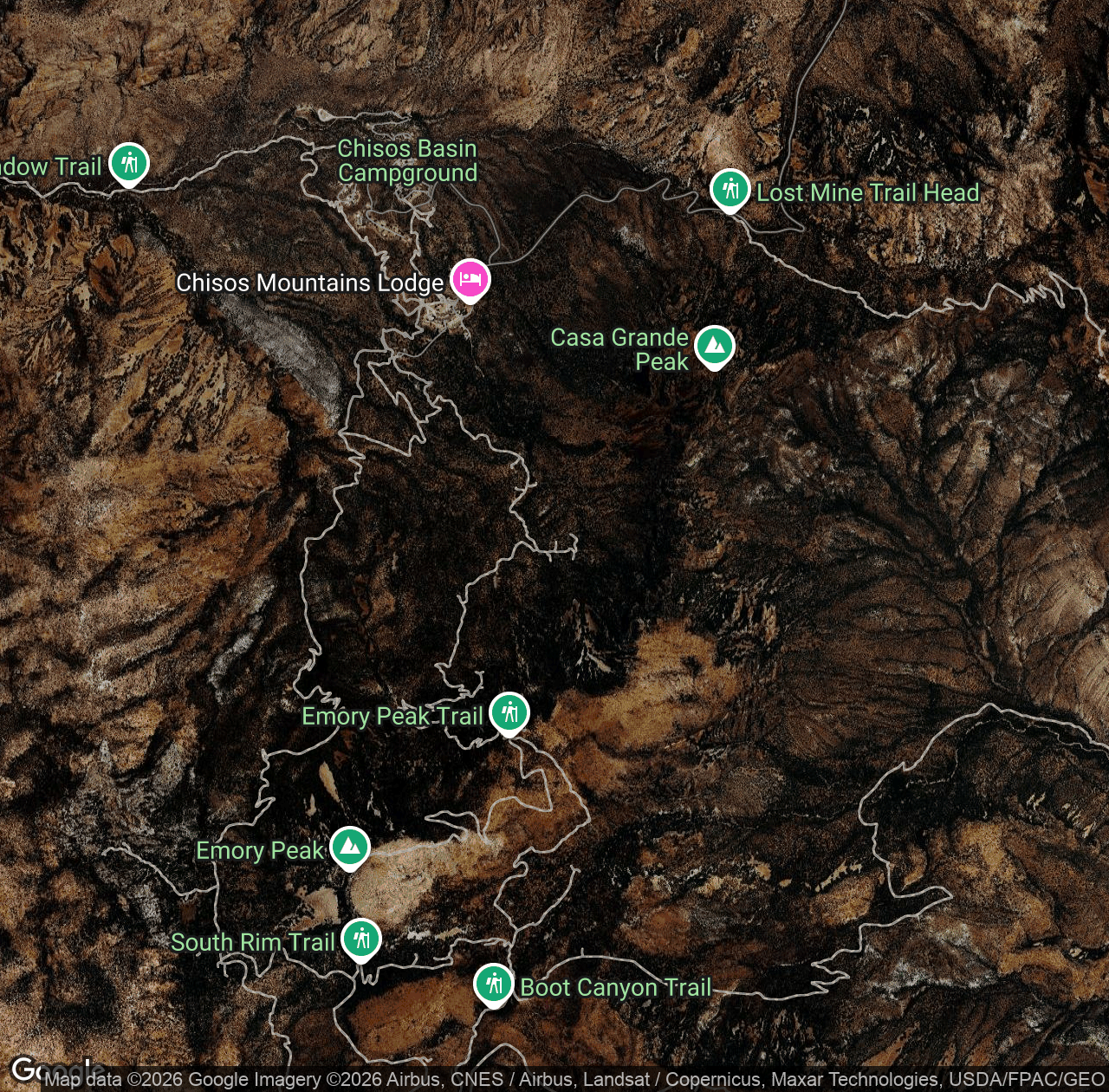 Boulder Meadows Campsite Spur Bm2