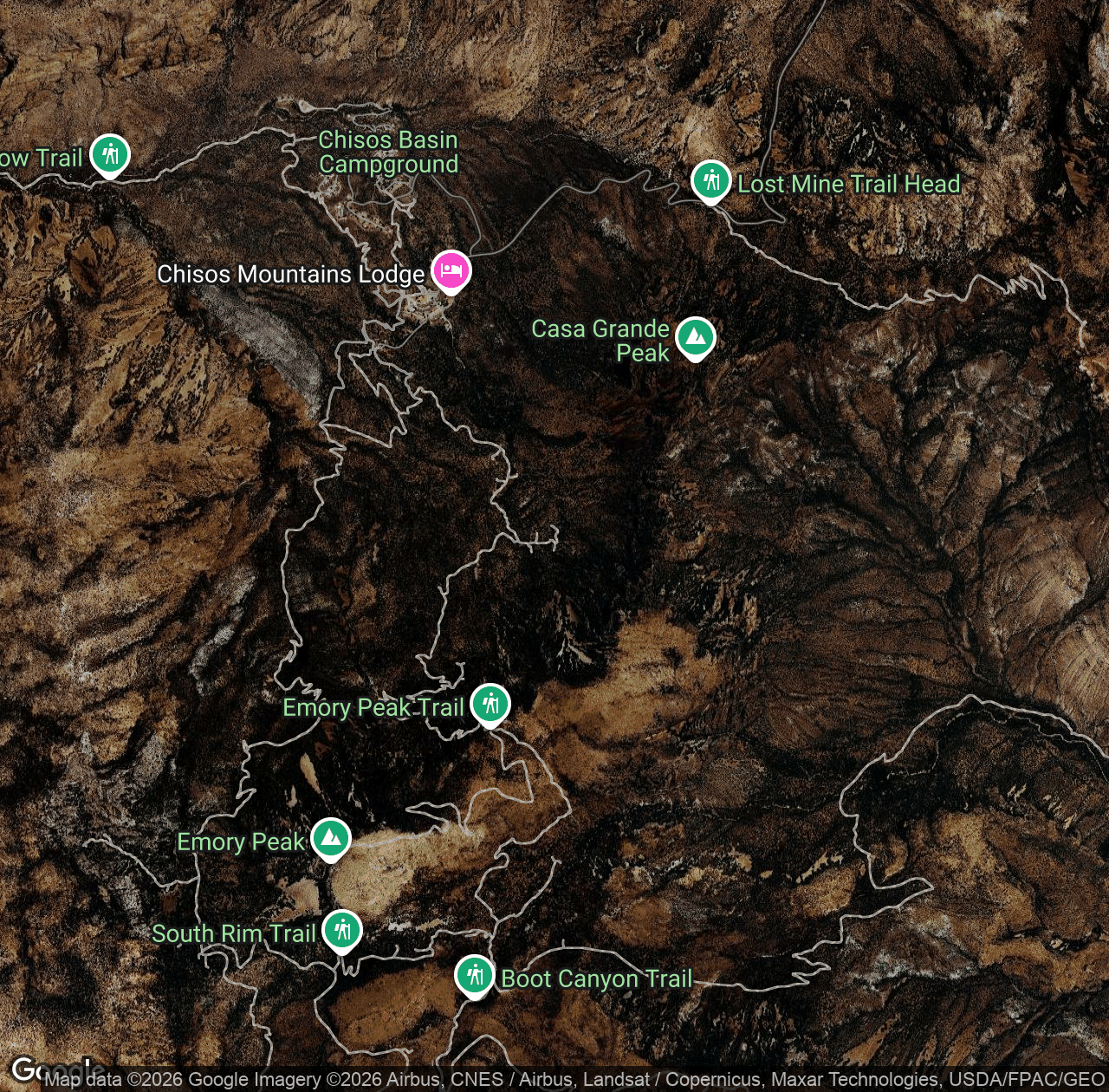 Boulder Meadows Campsite Spur Bm3