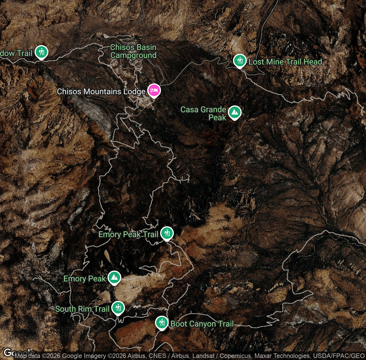 Boulder Meadows Campsite Spur
