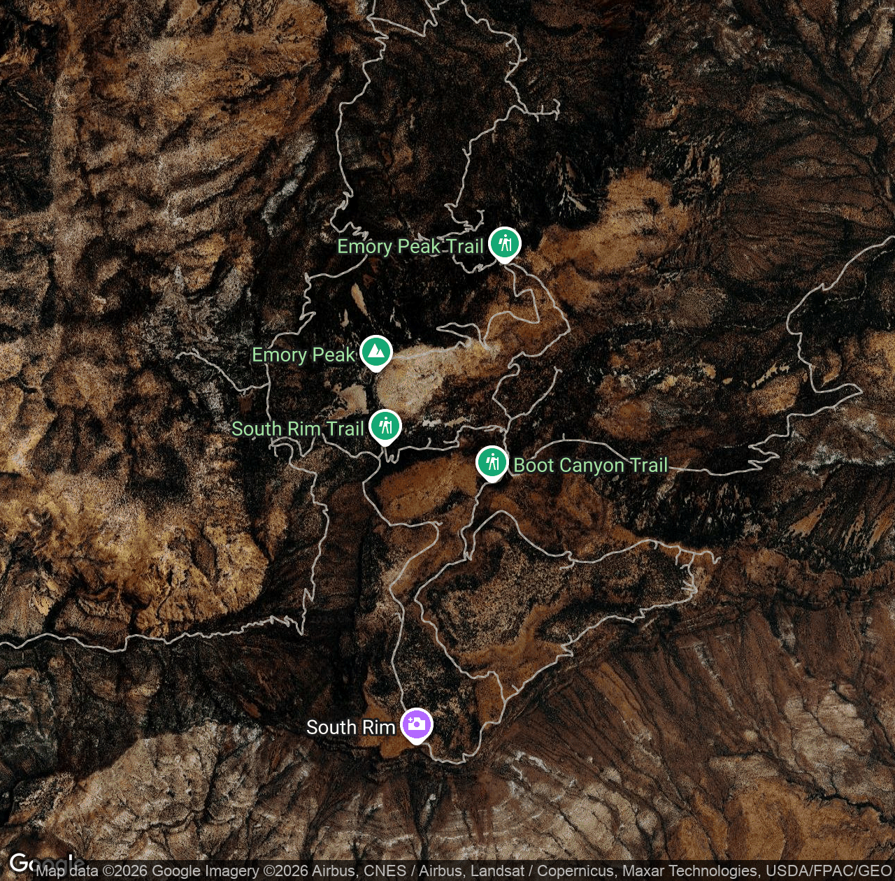 Colima Campsite Spur Co2