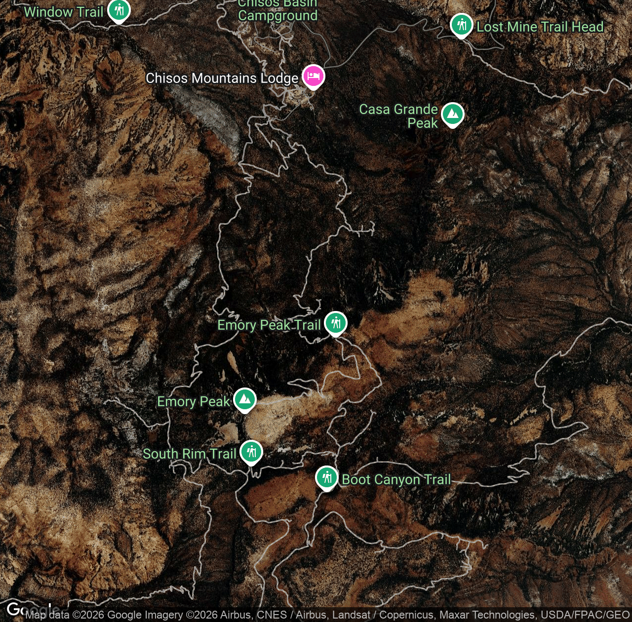 Pinnacles Campsite Spur Pi1