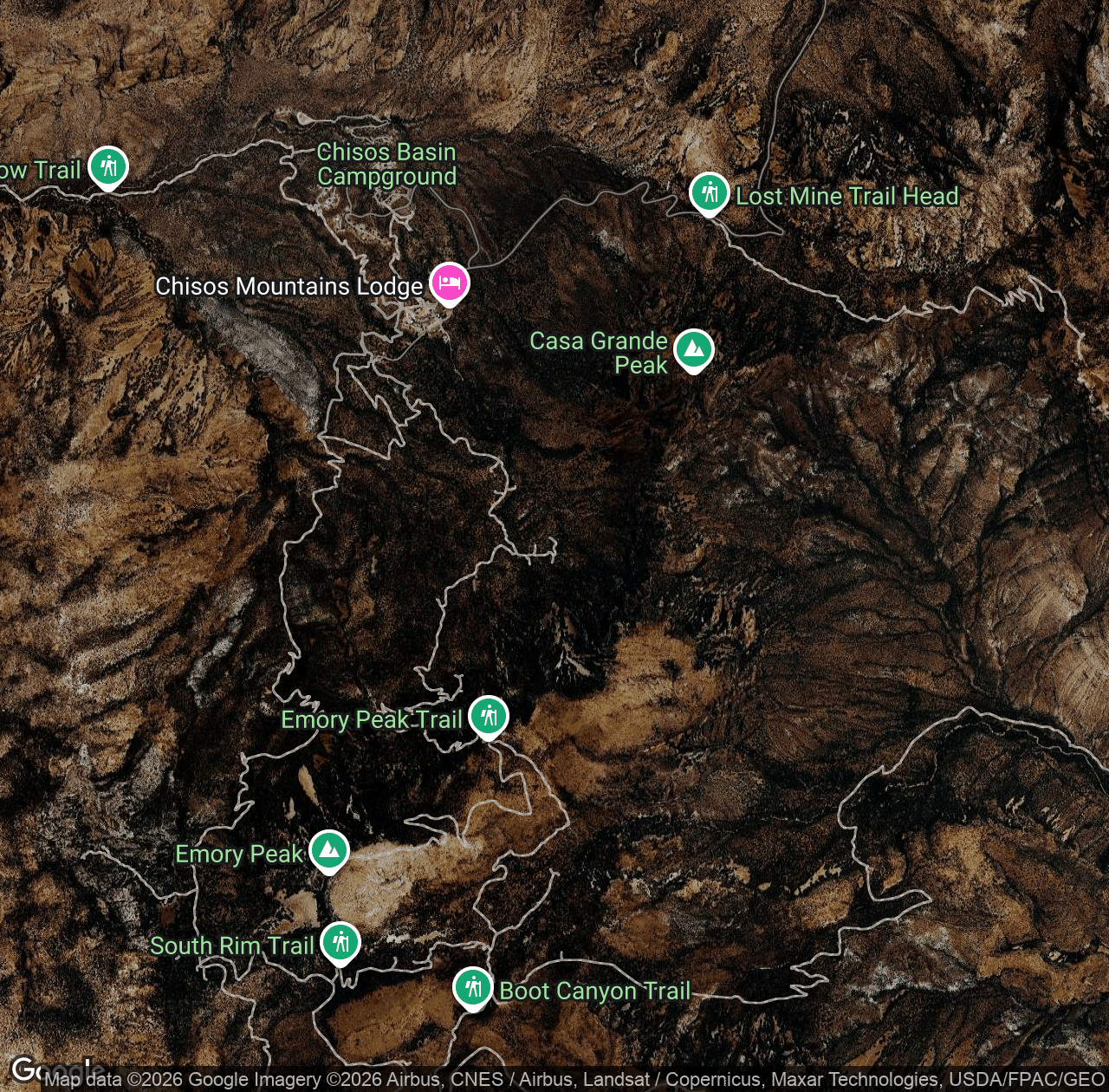 Boulder Meadows Campsite Spur Bm4