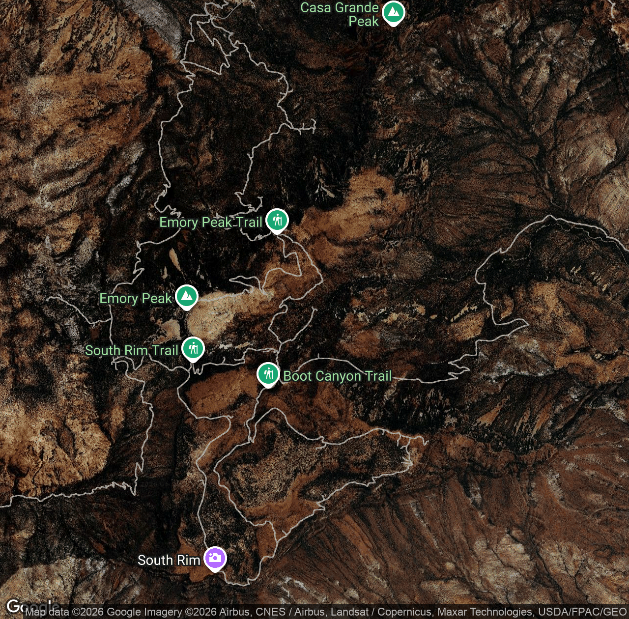 Boot Canyon Campsite Spur Bc3