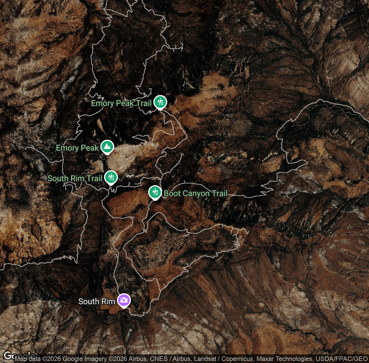 Juniper Canyon Campsite Spur Jc1