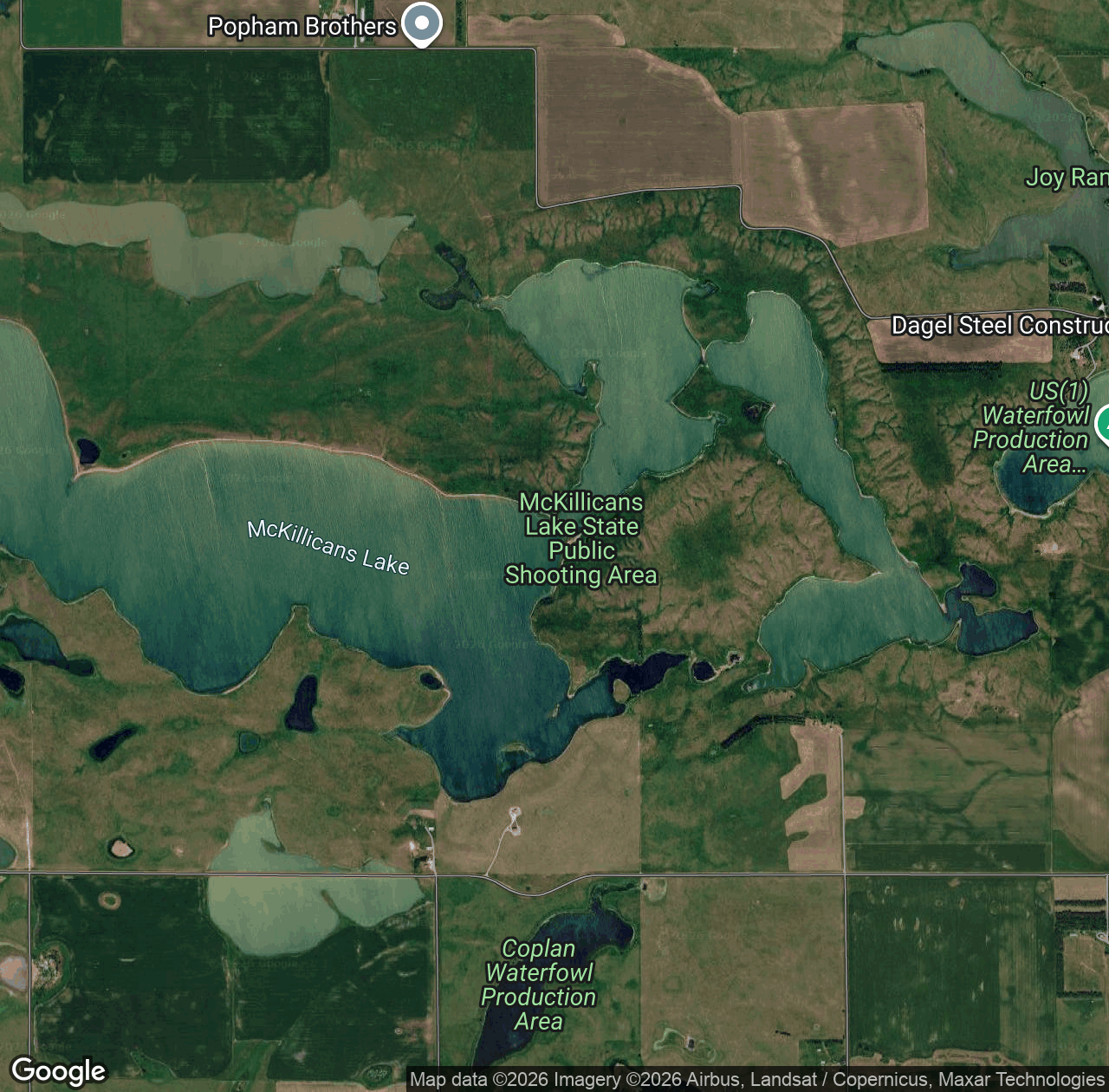 McKillicans Lake State Public Shooting Area