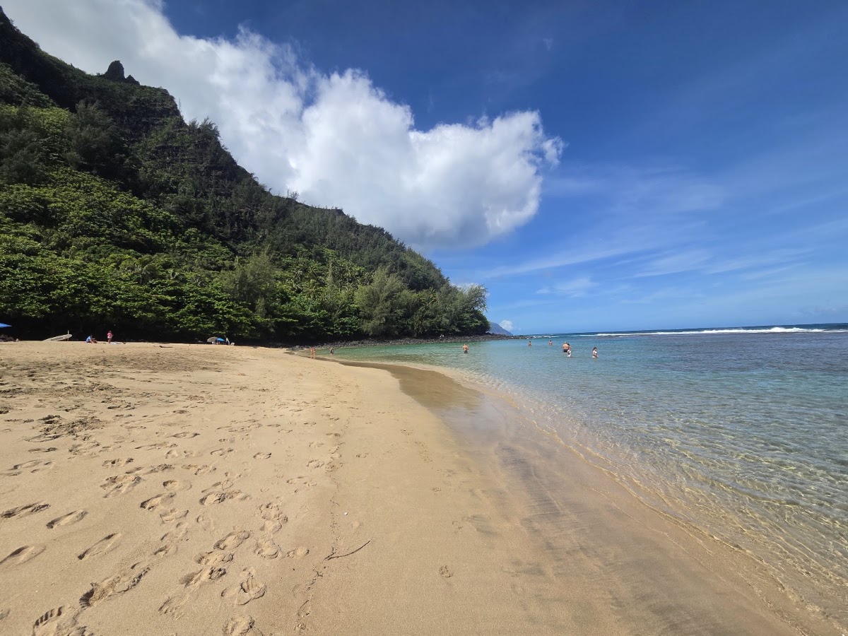 KeÊ»e Beach