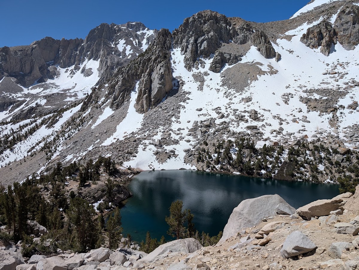 Kearsarge Pass Trail