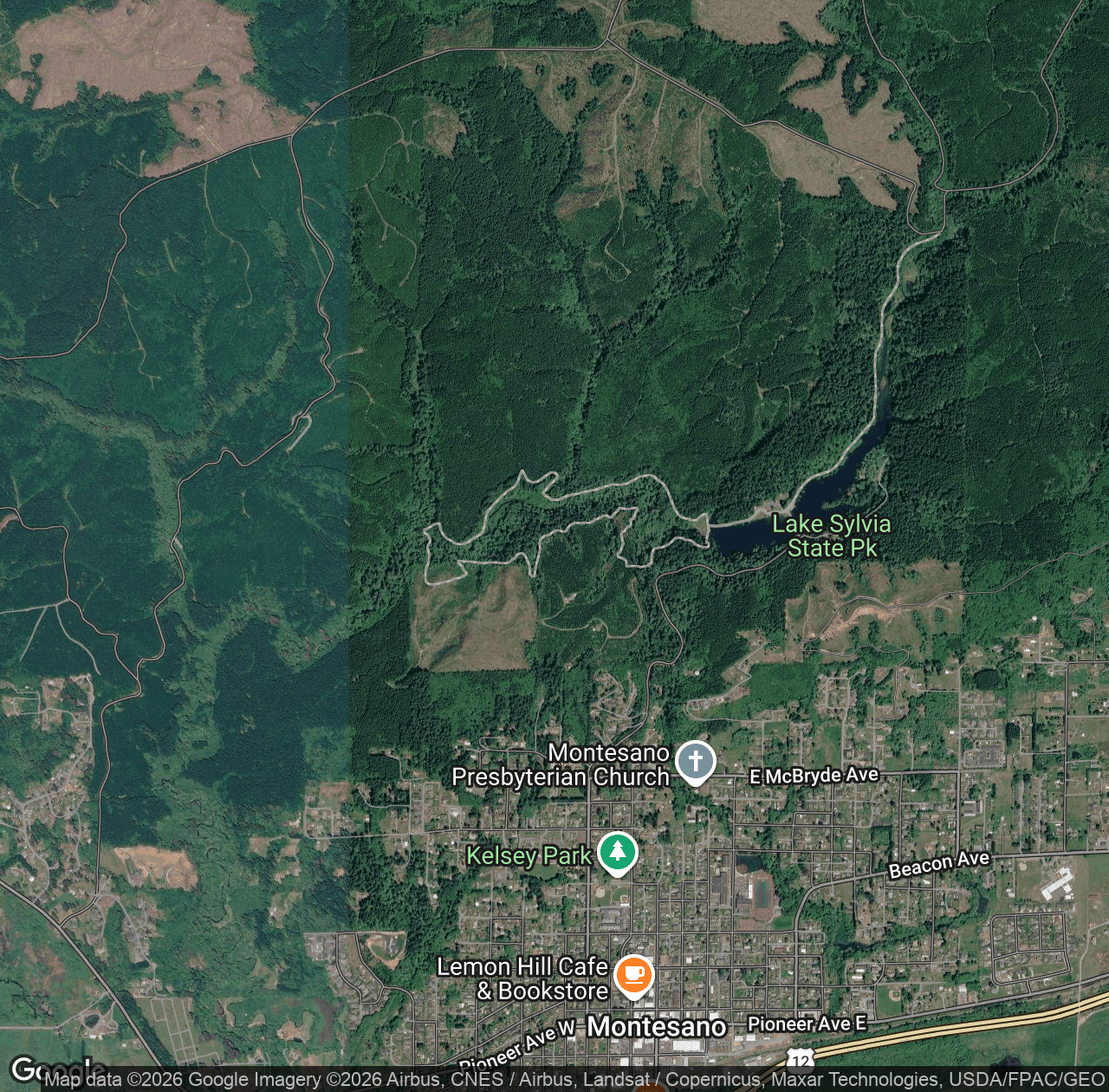 Montesano City Forest