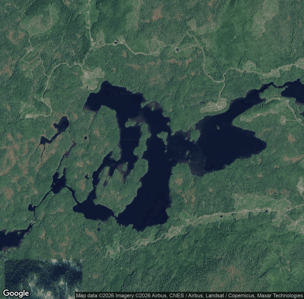 Old Franks Lake