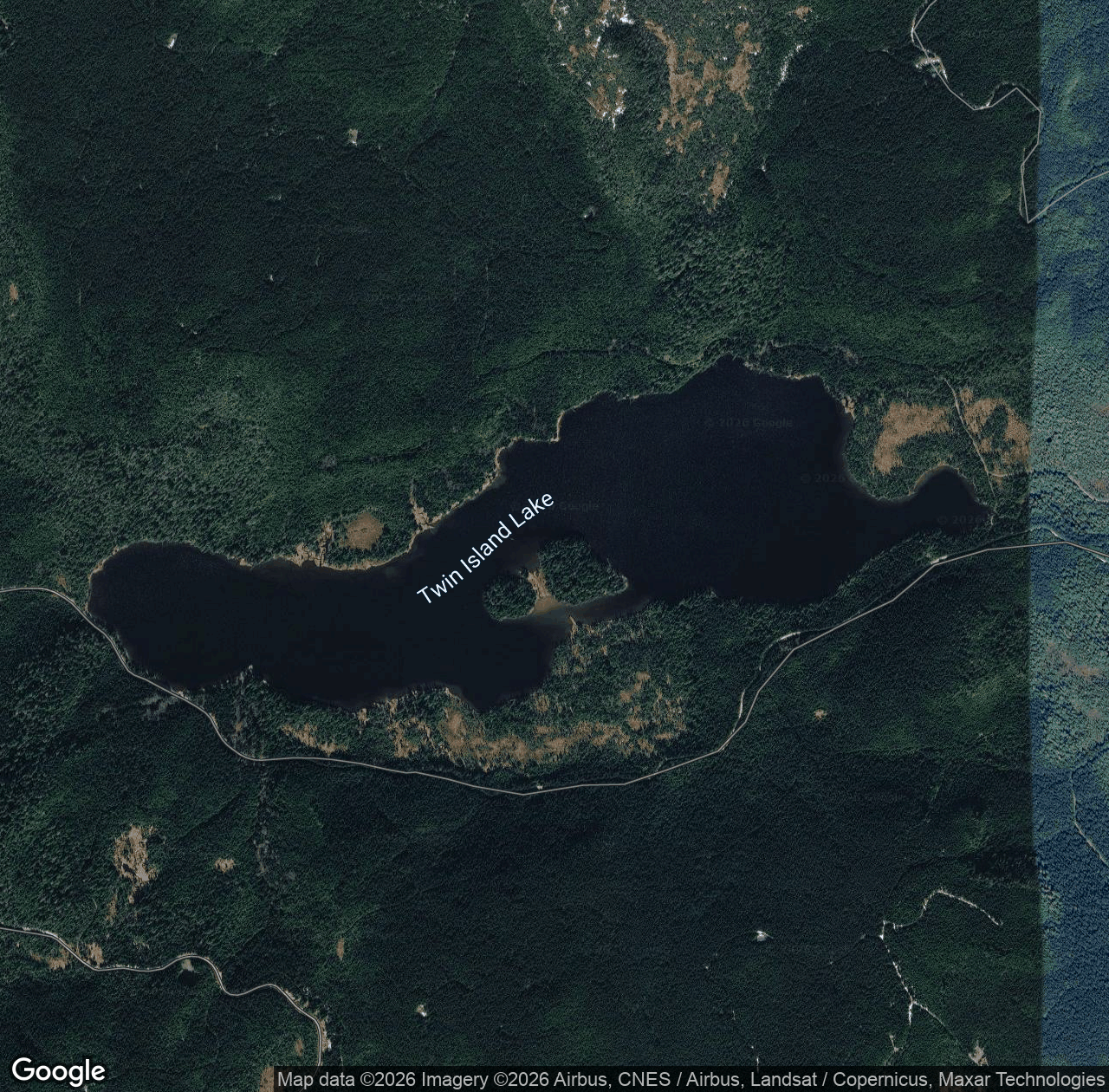 Twin Island Lake
